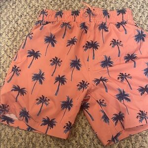 Abercrombie Kids White Swim Shorts